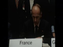 UPITN 3 8 75 THE SIGNING OF A SUMMIT AGREEMENT IN FINLAND News Clip