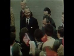 SYND 3 7 74 US PRESIDENT, RICHARD NIXON, LEAVES RUSSIA News Clip