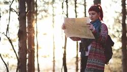 I'm headed in the right direction Stock Footage