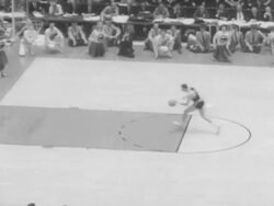 Loyola Ramblers win NCAA basketball championship against Cincinnati Bearcats Stock Footage