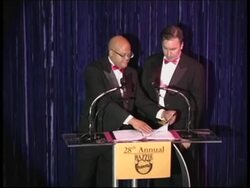 Awards for worst performances at alternative Oscars News Clip