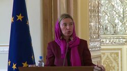 VOICED : Viaje a Iran para tratar tema nuclear News Clip