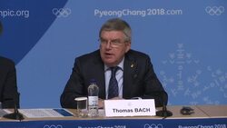 IOC President on upholding of Russia ban Instructional Video