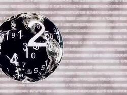 Digital Earth Stock Footage