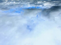 Moving clouds Stock Footage
