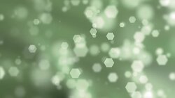 PARTICLE SOFT GREEN BACKGROUNDS LOOPABLE Stock Footage
