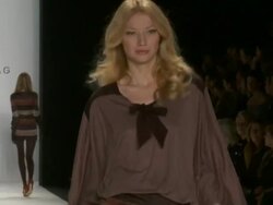 Marcel Ostertag: Mercedes-Benz Fashion Week Berlin: Autumn/Winter 2012 Stock Footage