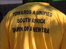 South Africa - Breakaway Congress of the People (COPE) party holds inaugural conference News Clip