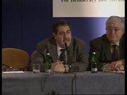 Iraqi opposition groups agree to further day of meetings News Clip