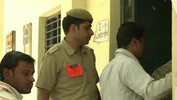 CLEAN : FILE: People voting across India News Clip