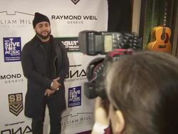 Watch the Duck at The VH1 Save The Music Foundation's "Songwriter Music Series" With Swizz Beats Stock Footage