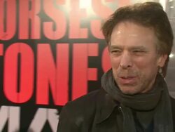 Premiere of "Shine A Light" Stock Footage