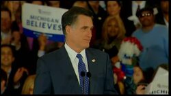 Romney victory address, speeches from other presidential hopefuls News Clip