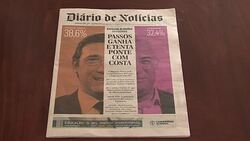 CLEAN : Portugal elections the Portuguese remain cautious News Clip