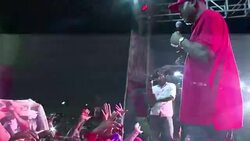 CLEAN : FILE: Sierra Leonian presidential candidate Samura Kamara News Clip