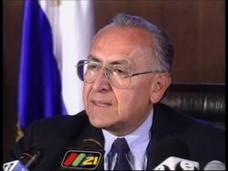 EL SALVADOR: MAFIA ARMS HAUL INVESTIGATION News Clip