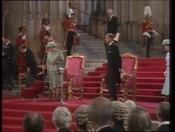 UK - Royal Tribute To Those Who Served In WW-2 News Clip