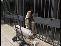 MEXICO: POSSIBLE CAUSE OF SMOG IN MEXICO CITY CAUSES HEATED DEBATE News Clip