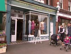 Charity Shops Stock Shots News Clip