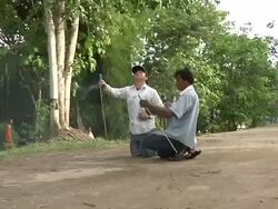 Ghost Festival Rockets Stock Footage