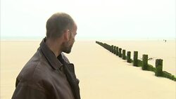 Eyewitness soundbite - Group of migrants rescued from sinking inflatable boat in the English Channel News Clip