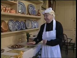 Victorian style Christmas celebrated in stately home News Clip