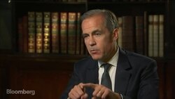 BOE's Carney Sees Risks to Climate Change Management News Clip