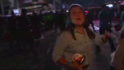 Fans of both teams share their thoughts on the NCAA Men's Basketball Championship title game. UConn defeated Kentucky 60-54 Monday night. (April 8) News Clip