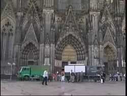 Preps for arrival of Benedict News Clip