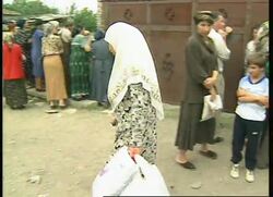 ROVING REPORT: RR0029/A  GEORGIA: CHECHENS News Clip