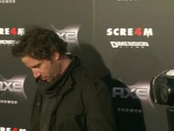 Jamie Kennedy at the AXE Shower Presents The World Premiere Of 'Scream 4' at Hollywood CA. (Footage by WireImage Video/GettyImages) Stock Footage