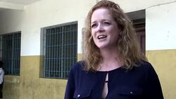 CLEAN : Give us one year: high stakes in Liberia education reform News Clip