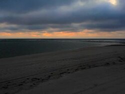 North Carolina sunrise timelapse Stock Footage