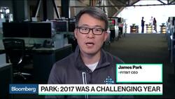 Fitbit CEO Says 2017 Was a Challenging Year News Clip