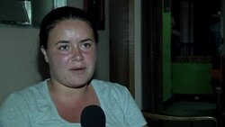 VOICED : Bebe sobrevive de milagro a alud en Colombia News Clip