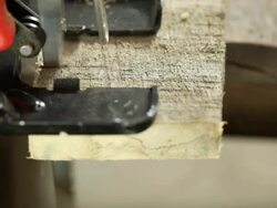 Wood Work Stock Footage