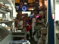 B-ROLL: Atmosphere at the Philly-LA Has A Heart Presents Comedy For A Cause Benefiting The Bryan Stow Fund at Santa Monica CA.  Stock Footage