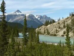 HD: Banff National Park Stock Footage