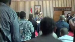 CLEAN : Kurdistans leader meets with freed hostages News Clip