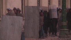 CLEAN: Violence rocks Cairo News Clip