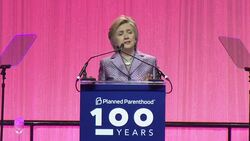 Hillary: "I am a human being!" News Clip