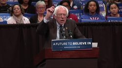 Sanders in Wisconsin: Walker's 'Agenda is Wrong' News Clip