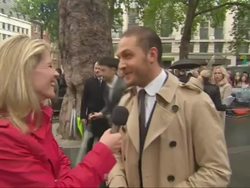 Interviews at The Dark Knight Rises Premiere News Clip