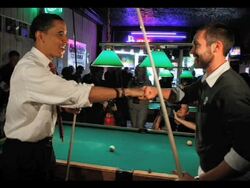 On The Campaign Trail: Week of May 11, 2008 Stock Footage