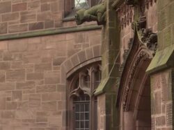 ATMOSPHERE - Yale University Campus B-Roll Stock Footage