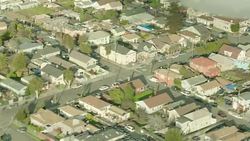 Aerials of San Francisco bay area News Clip