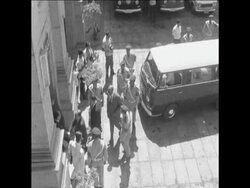 SYND 27 8 68 EX-MINISTERS SENTENCED TO HARD LABOUR FOR ATTEMPTED COUP News Clip