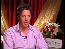 'Two Week's Notice' Premiere (D) News Clip