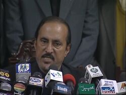 Bhutto party senator and EU observer on elections News Clip