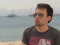 Cannes Film Festival 2009: Agora Interview Stock Footage